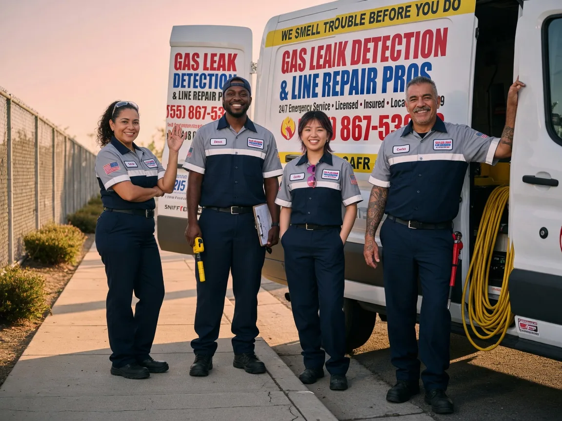 Gas Line Repair company in Murray, IA