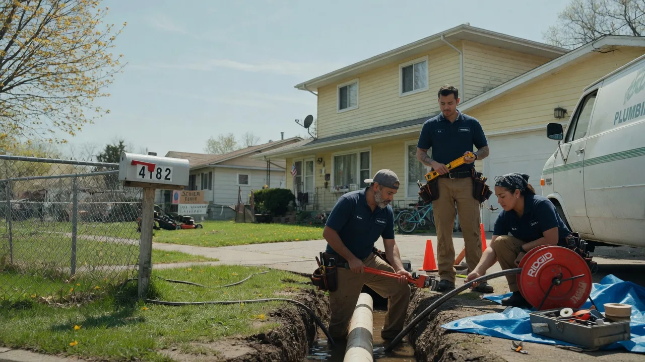 Gas Line Repair in Murray, IA near me